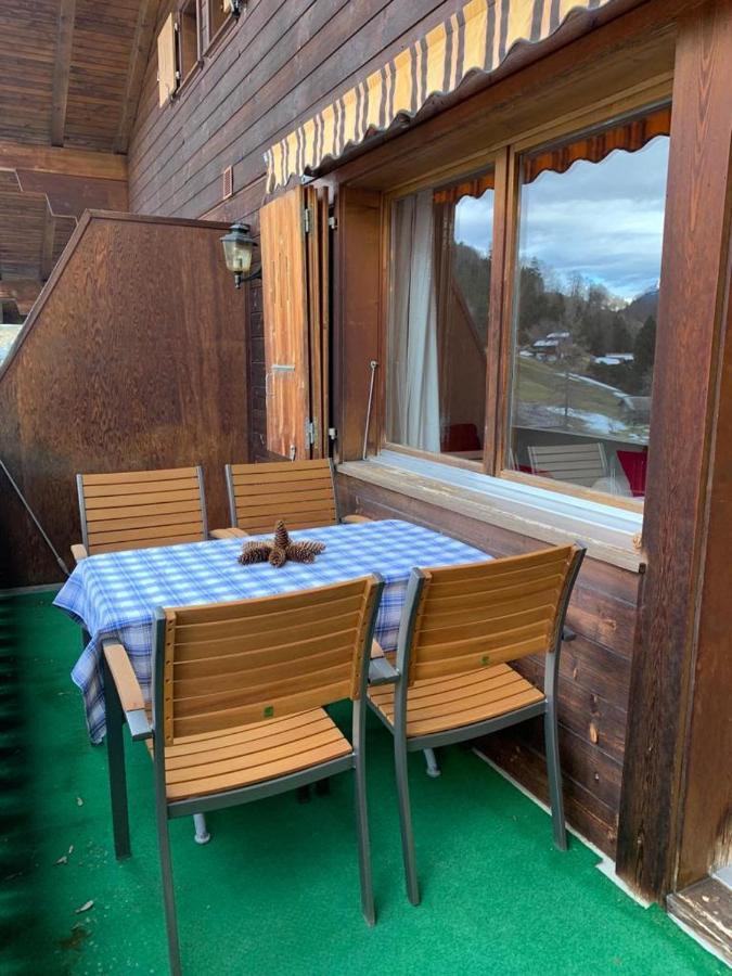 Grindelwald-Sunneblick Daire Dış mekan fotoğraf