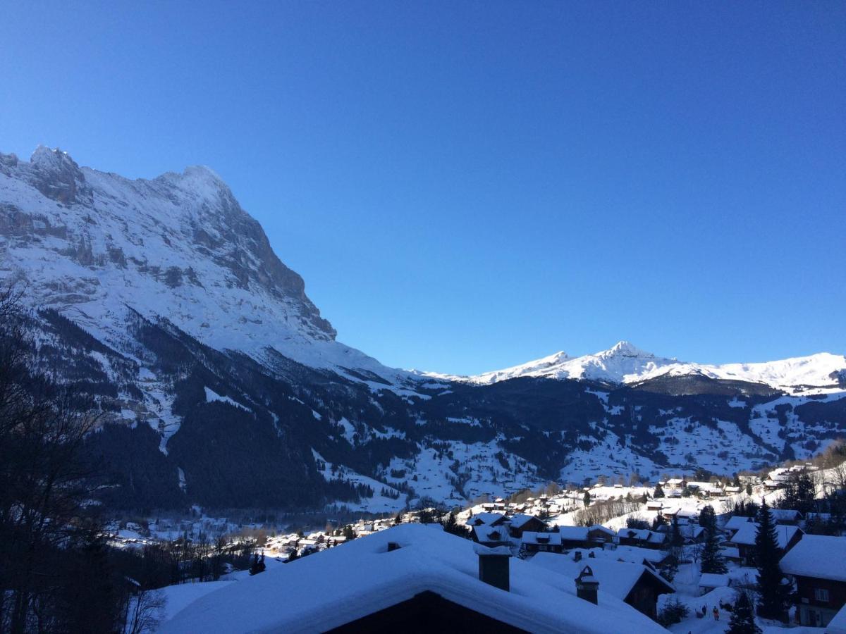Grindelwald-Sunneblick Daire Dış mekan fotoğraf