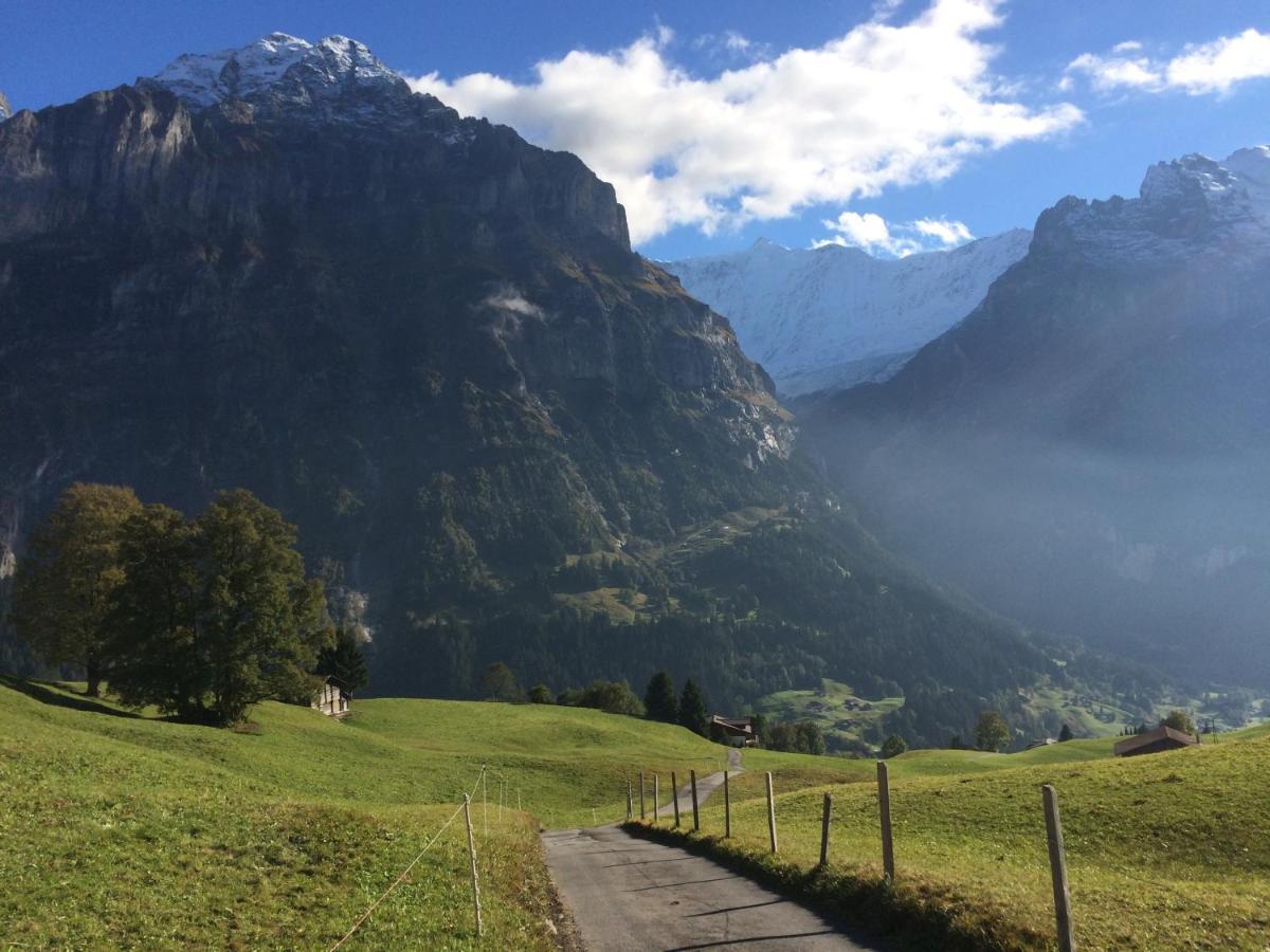 Grindelwald-Sunneblick Daire Dış mekan fotoğraf
