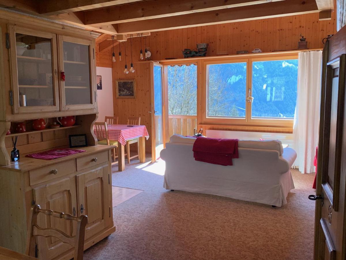 Grindelwald-Sunneblick Daire Dış mekan fotoğraf