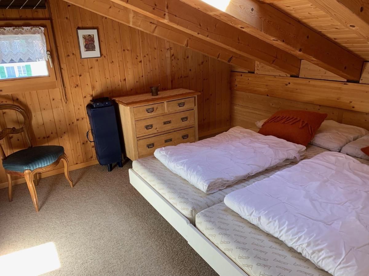 Grindelwald-Sunneblick Daire Dış mekan fotoğraf