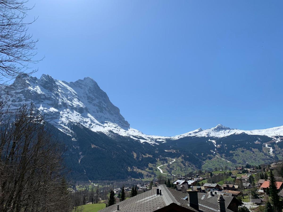 Grindelwald-Sunneblick Daire Dış mekan fotoğraf